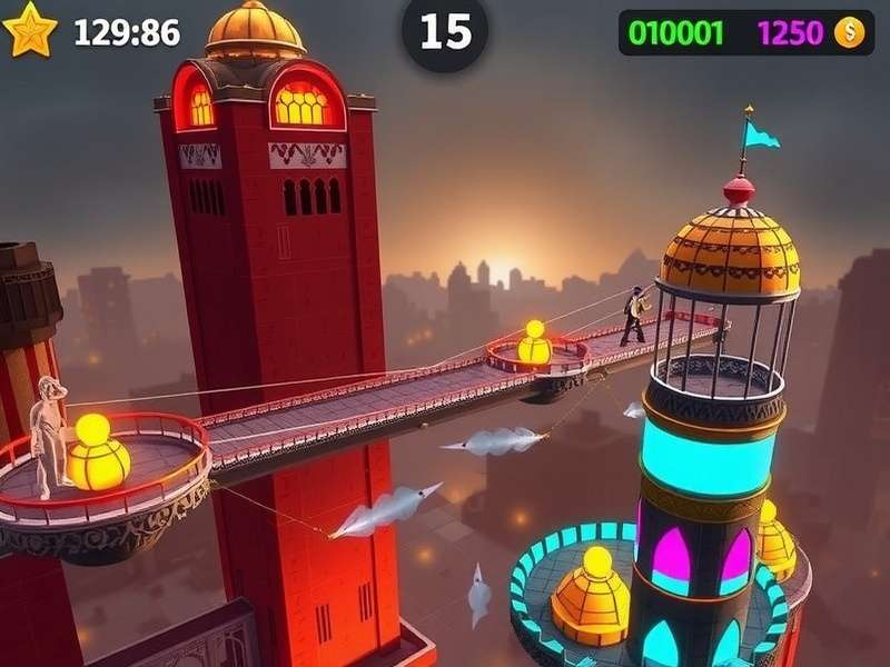 Hyderabad Elevation Escapade gameplay screenshot